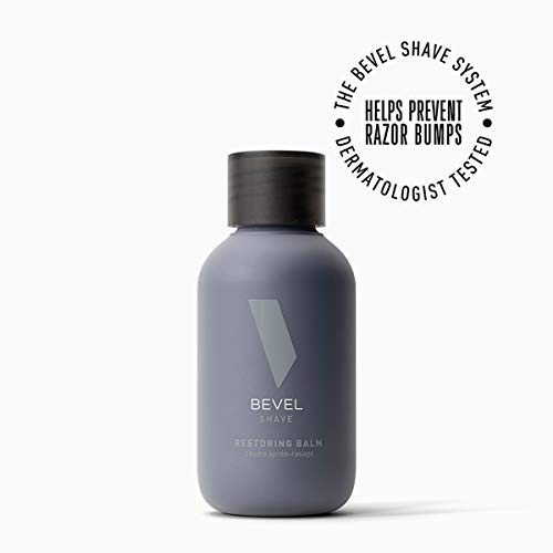 After Shave Balm for Men by Bevel - Restoring Beard Care, Alcohol-Free, with ...