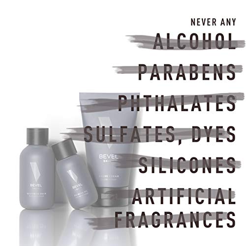 After Shave Balm for Men by Bevel - Restoring Beard Care, Alcohol-Free, with ...