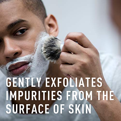 Luxury Shaving Brush by Bevel - Vegan Hair Brush, Works with Straight Razor, ...