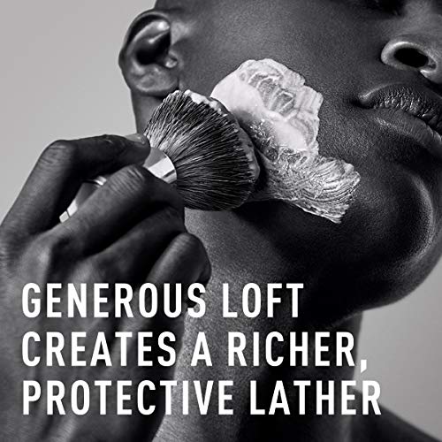 Luxury Shaving Brush by Bevel - Vegan Hair Brush, Works with Straight Razor, ...