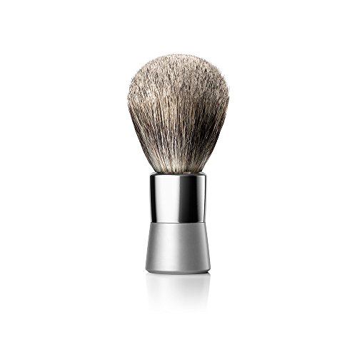 Luxury Shaving Brush by Bevel - Vegan Hair Brush, Works with Straight Razor, ...