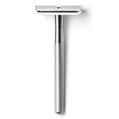 Safety Razor for Men by Bevel - For Coarse Hair, Designed with Double Edge Bl...
