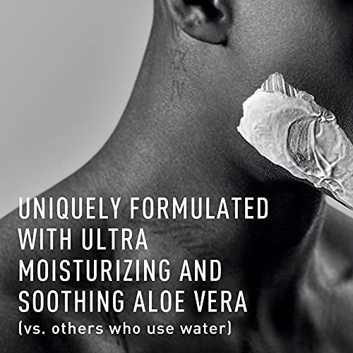 Shaving Cream for Men by Bevel - Vitamin E & Aloe-Vera-Based Moisturizing Sha...
