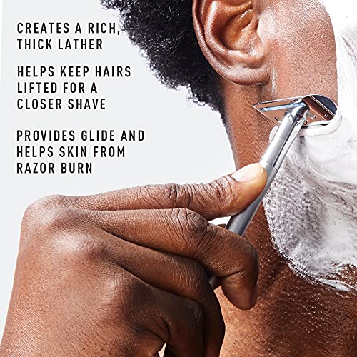 Shaving Cream for Men by Bevel - Vitamin E & Aloe-Vera-Based Moisturizing Sha...
