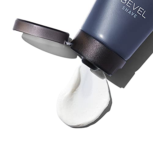 Shaving Cream for Men by Bevel - Vitamin E & Aloe-Vera-Based Moisturizing Sha...