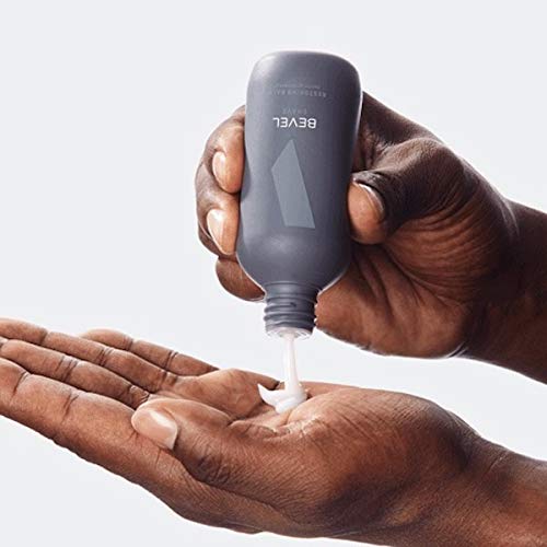 Shaving Kit for Men by Bevel - Includes Pre Shave Oil, Shaving Cream, and Aft...