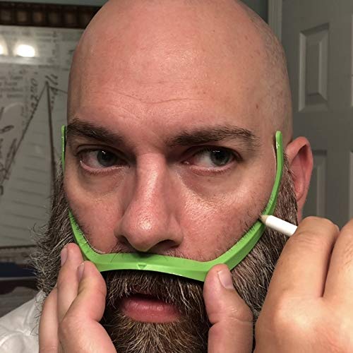 Brink: The Clean Edge - Beard Shaping Tool, Beard Shaper, Beard Guide, Beard ...