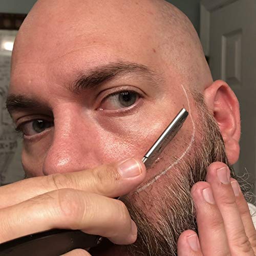 Brink: The Clean Edge - Beard Shaping Tool, Beard Shaper, Beard Guide, Beard ...