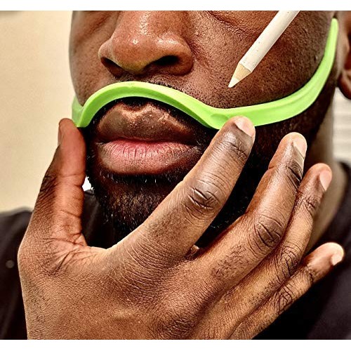 Brink: The Clean Edge - Beard Shaping Tool, Beard Shaper, Beard Guide, Beard ...