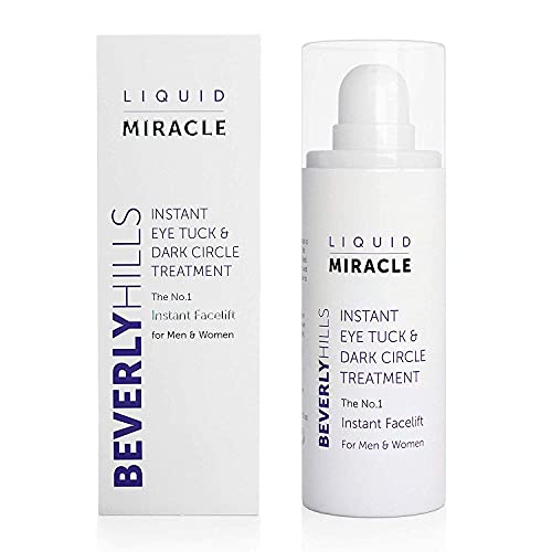 Beverly Hills Instant Facelift and Eye Serum Treatment for Dark Circles, Puff...
