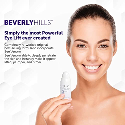 Beverly Hills V-Lift Instant Eye Lift and Eye Tuck Bee Venom Serum for Treati...