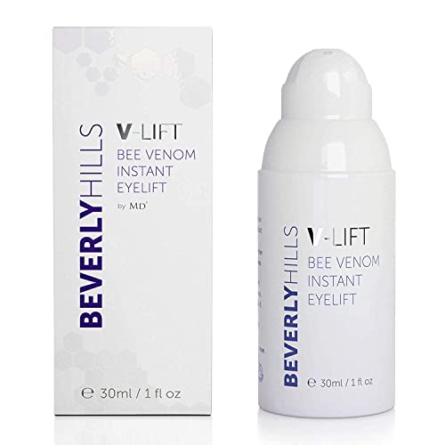 Beverly Hills V-Lift Instant Eye Lift and Eye Tuck Bee Venom Serum for Treati...
