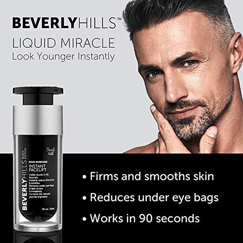 Skin Care Set for Men - Instant Facelift, Dark Circle and Puffy Eye Cream, An...