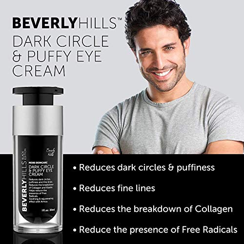 Skin Care Set for Men - Instant Facelift, Dark Circle and Puffy Eye Cream, An...