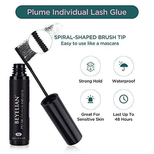 BEYELIAN DIY Eyelash Extension for Christmas, at Home Lash Extensions Kit, 3D...