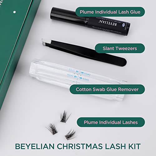 BEYELIAN DIY Eyelash Extension for Christmas, at Home Lash Extensions Kit, 3D...