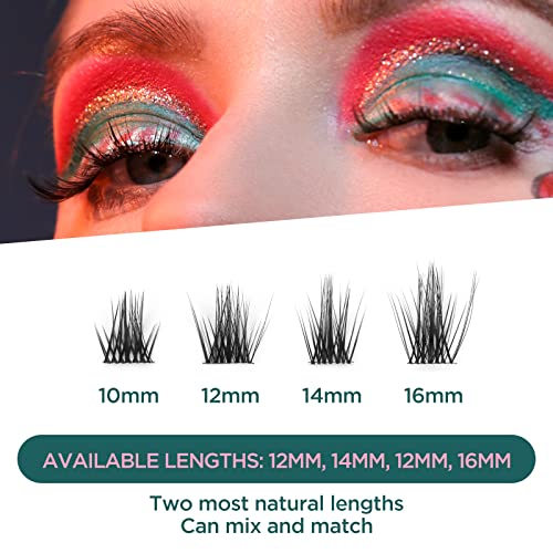 BEYELIAN DIY Eyelash Extension for Christmas, at Home Lash Extensions Kit, 3D...