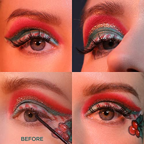 BEYELIAN DIY Eyelash Extension for Christmas, at Home Lash Extensions Kit, 3D...