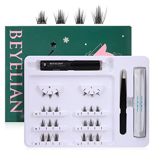 BEYELIAN DIY Eyelash Extension for Christmas, at Home Lash Extensions Kit, 3D...