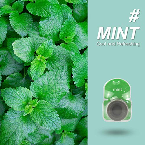 Fresh Breath Mist Automatic Electronic Oral Sprayer, 8+ Hours Cool Mint Fresh...