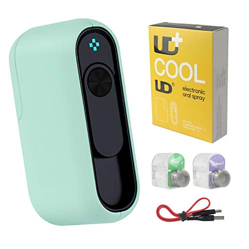 Fresh Breath Mist Automatic Electronic Oral Sprayer, 8+ Hours Cool Mint Fresh...