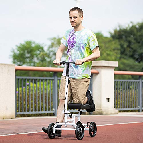 BEYOUR WALKER Most Affordable Knee Scooter Walker for Foot Ankle Injuries Cru...