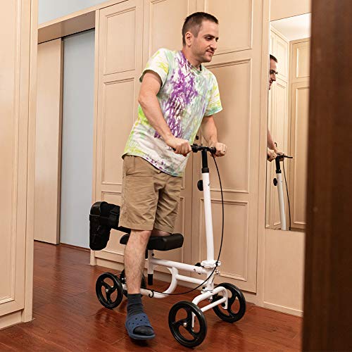BEYOUR WALKER Most Affordable Knee Scooter Walker for Foot Ankle Injuries Cru...