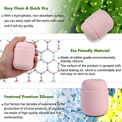 BEZOX Makeup Sponge Holder, Cosmetic Blender Silicon Travel Case, Make-up Fac...