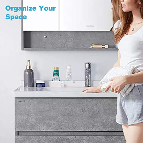 BEZOX Minimalist Toothpaste Tube Roller Squeezers(Set of 2), ABS Plastic Toot...