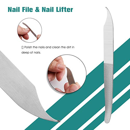 BEZOX Pedicure Knife Set - Callus Shaver Blade, Corn and Hard Thick Skin Remo...