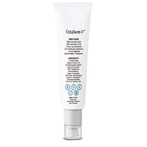 Bezwecken - OstaDerm-V - 2oz Crème - Professional Formulated Vaginal Dryness ...