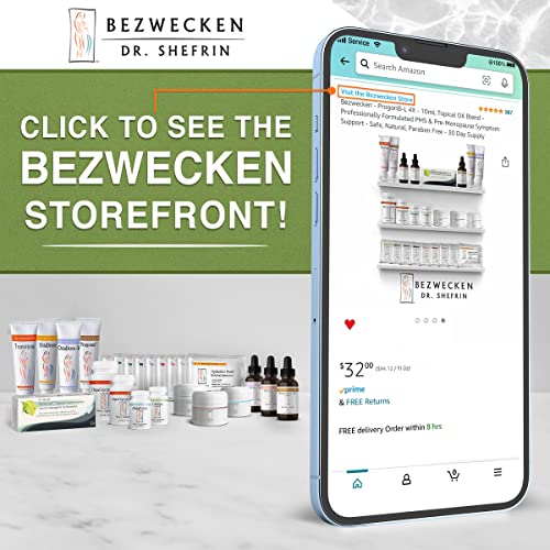 Bezwecken - OstaDerm-V - 2oz Crème - Professional Formulated Vaginal Dryness ...