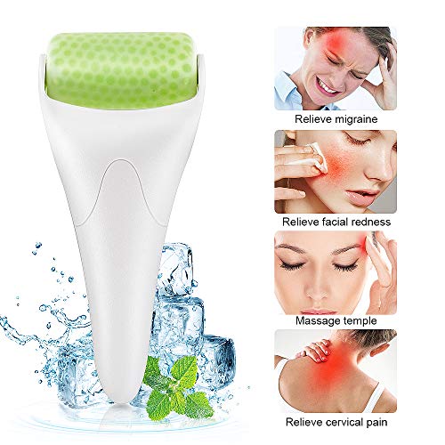 BFASU Ice Roller for Face & Eye Puffiness Migraine Relief, Ice Face Rollers f...