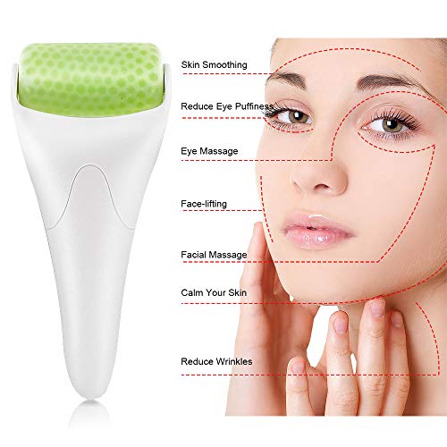 BFASU Ice Roller for Face & Eye Puffiness Migraine Relief, Ice Face Rollers f...