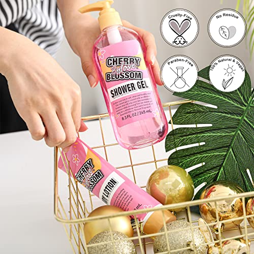 Bath and Body Gift Set, Birthday Gifts for Girls - BFFLOVE Spa Gift Set with ...