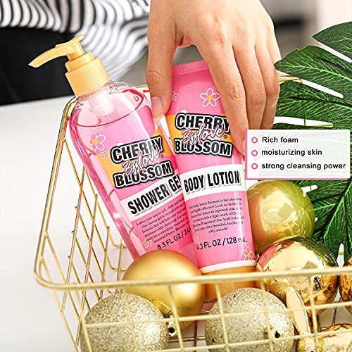 Bath and Body Gift Set, Birthday Gifts for Girls - BFFLOVE Spa Gift Set with ...