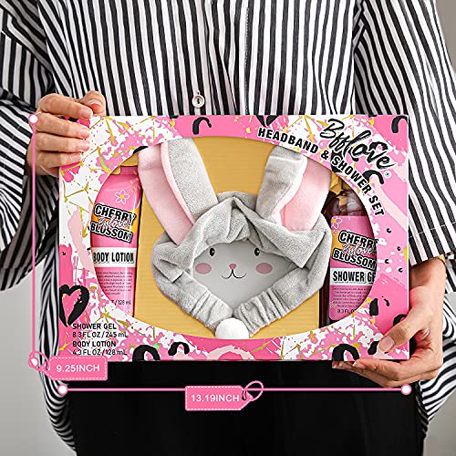 Bath and Body Gift Set, Birthday Gifts for Girls - BFFLOVE Spa Gift Set with ...