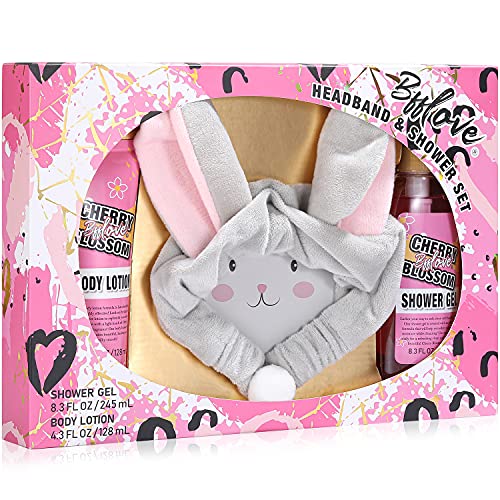 Bath and Body Gift Set, Birthday Gifts for Girls - BFFLOVE Spa Gift Set with ...