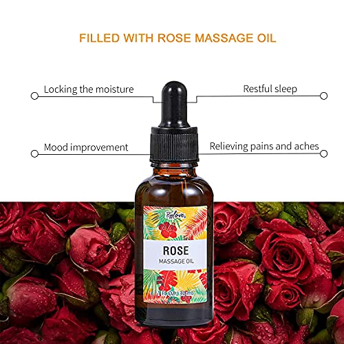 Spa Gifts for Women, Gift Sets for Her with Rose Bath Gift Box, 5 pc Spa Bath...