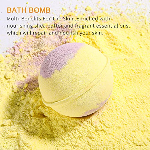 Spa Gifts for Women, Gift Sets for Her with Rose Bath Gift Box, 5 pc Spa Bath...