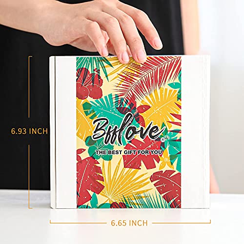 Spa Gifts for Women, Gift Sets for Her with Rose Bath Gift Box, 5 pc Spa Bath...