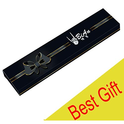 1-Pack Skeleton Hand Back Scratcher Portable Extendable Telescopic Ghost Hand...