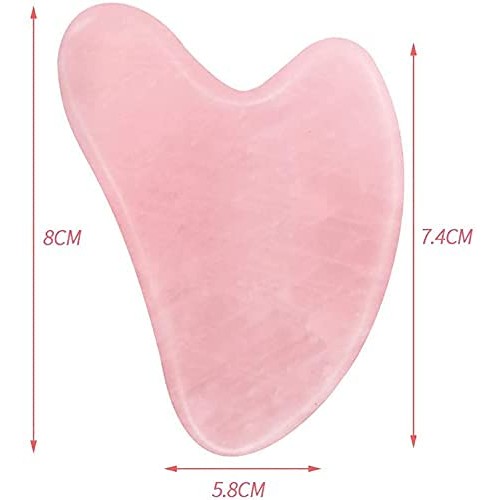 2Pack Gua Sha Facial Tools,Resin Guasha for Face Body Massage SPA Acupuncture...