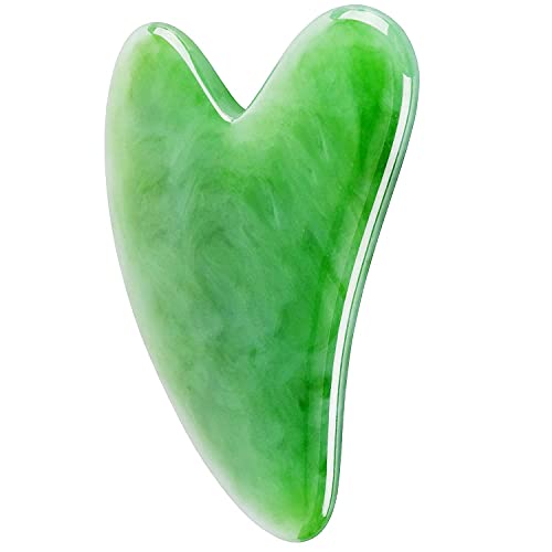 2Pack Gua Sha Facial Tools,Resin Guasha for Face Body Massage SPA Acupuncture...