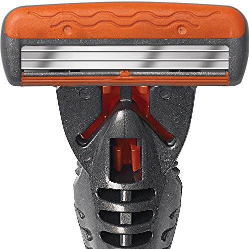 BIC Comfort 3 Hybrid Men's Disposable Razor, 3 Blades, 12 Cartridges and 1 Ha...