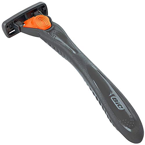 BIC Comfort 3 Hybrid Men's Disposable Razor, 3 Blades, 12 Cartridges and 1 Ha...