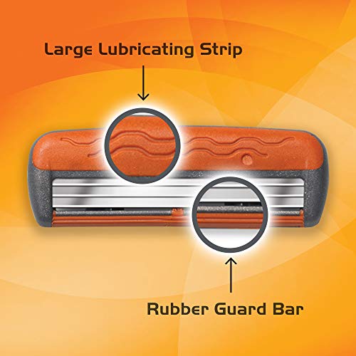 BIC Comfort 3 Hybrid Men's Disposable Razor, 3 Blades, 12 Cartridges and 1 Ha...