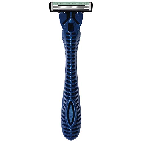 BIC Flex 2 Hybrid Men's Twin Blade Razor, One Handle 10 Cartridges, Set