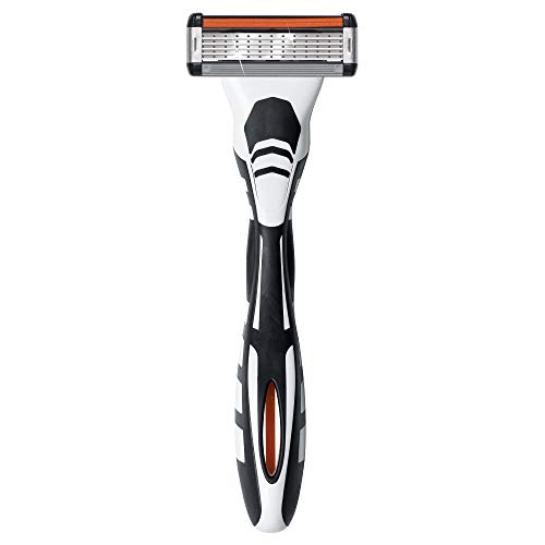 BIC Flex 5 Hybrid Men's 5-Blade Disposable Razor, 1 Handle and 6 Cartridges ,...