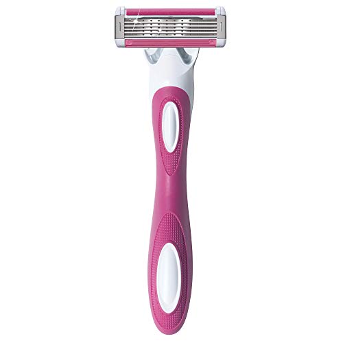 BIC Soleil Click 5 Women's 5-Blade Disposable Razor, 1 Handle and 3 Cartridges
